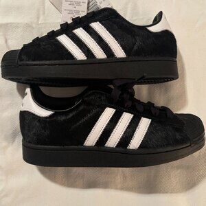 adidas Superstar II - Pony hair